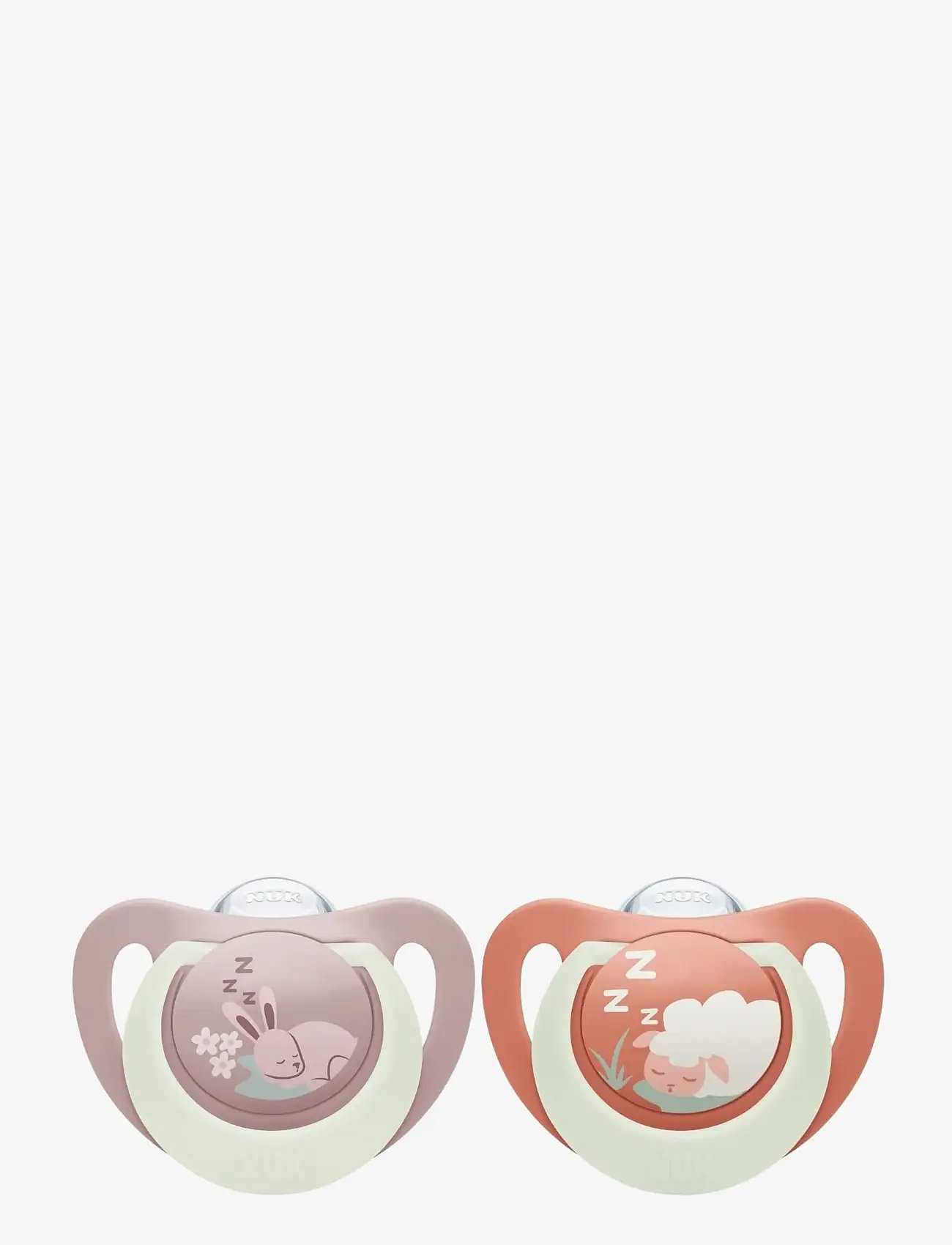 NUK - First Choice Night Bunny/Sheep, size 0-6 months - pacifiers - bunny/sheep - 1