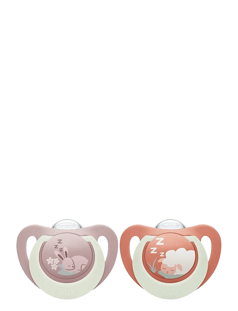 NUK - First Choice Night Bunny/Sheep, size 0-6 months - pacifiers - bunny/sheep - 1