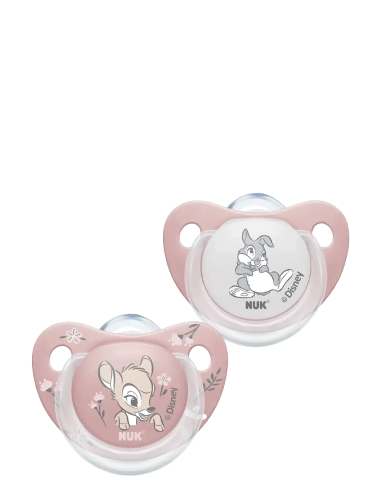 NUK - Trendline pacifier Bambi, size 6-18 months - pacifiers - pink - 1