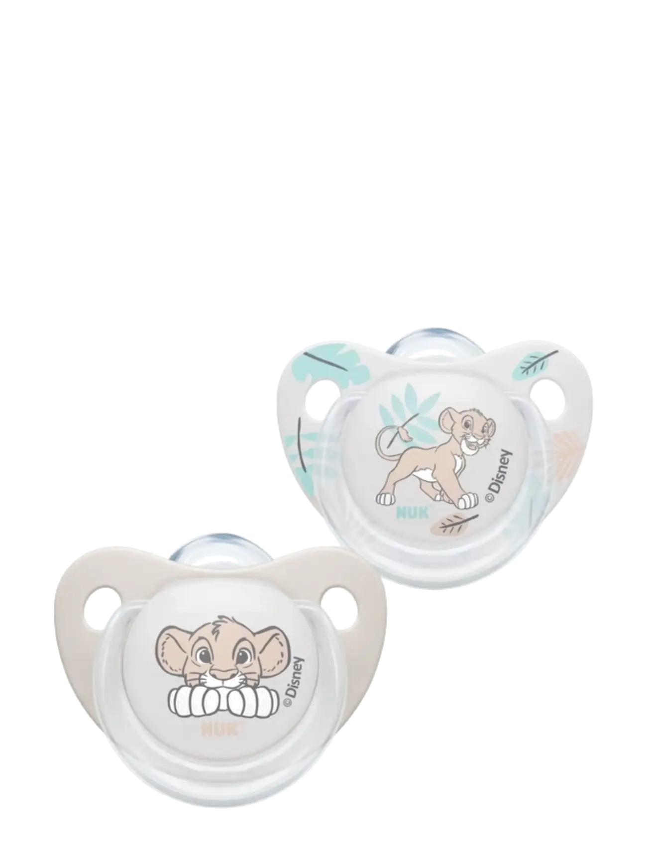 NUK - Trendline pacifier Lion King, size 6-18 months - pacifiers - beige - 1