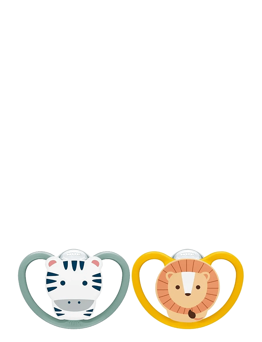 NUK - Perfect Match Air Zebra/Lion, size 6-18 months - sutter - zebra/lion - 1