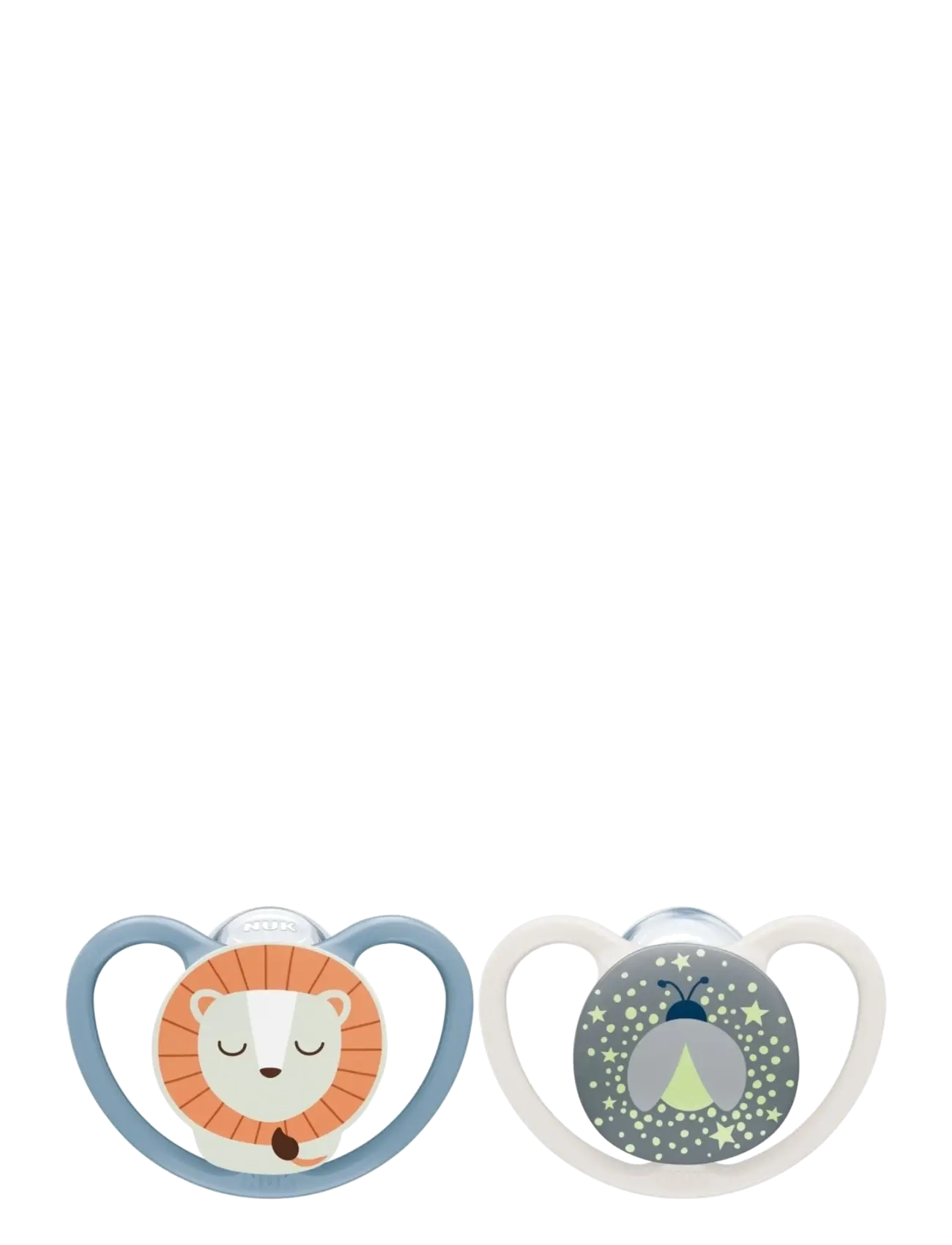 NUK - Perfect Match Air Night Lion, size 6-18 months - sutter - lion - 1