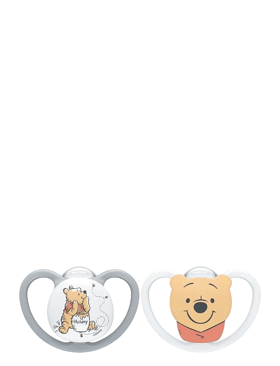 NUK - Perfect Match Air Winnie the Pooh, size 6-18 months - sutter - grey/white - 1