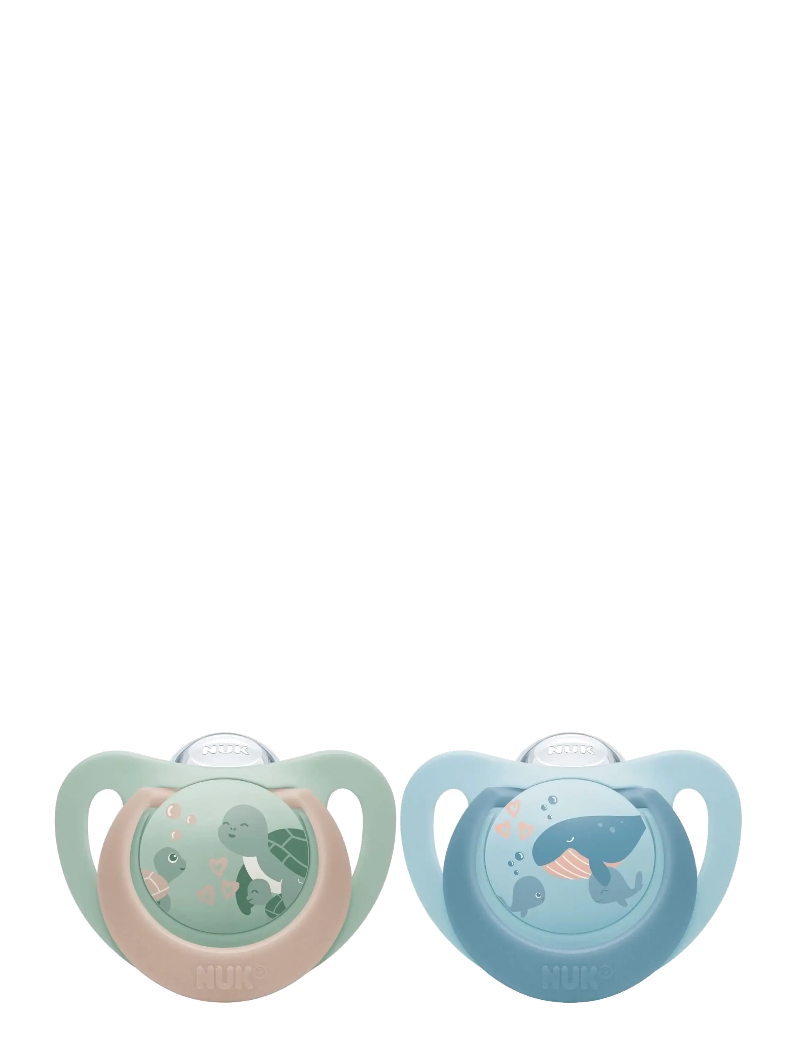 NUK - First Choice Turtle/Whale, size 6-18 months - sutter - turtle/whale - 1