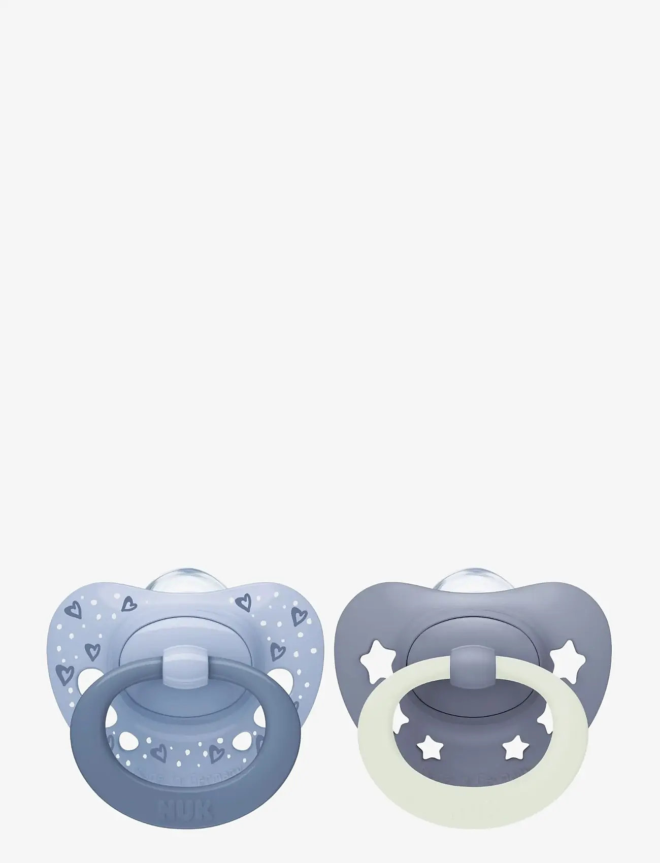 NUK - First Choice Classic Day & Night Blue, size 6-18 months - sutter - blue - 1