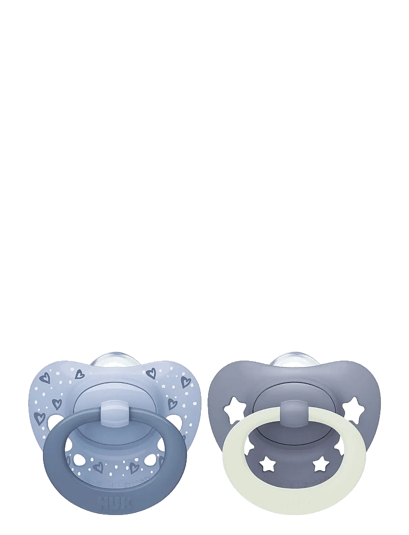 NUK - First Choice Classic Day & Night Blue, size 6-18 months - sutter - blue - 1