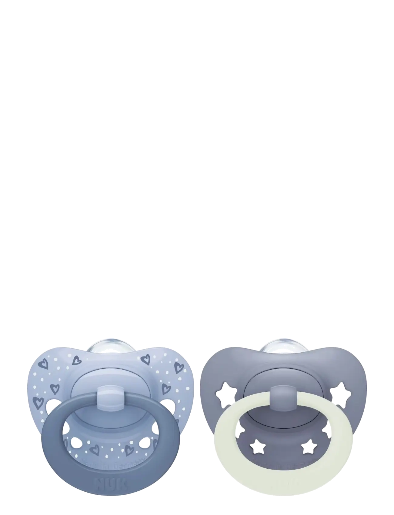 NUK - First Choice Classic Day & Night Blue, size 6-18 months - lutid - blue - 1