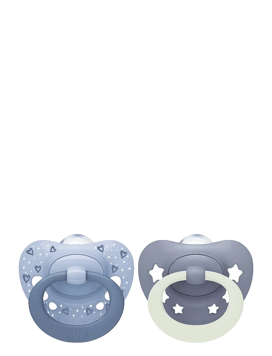 NUK - First Choice Classic Day & Night Blue, size 6-18 months - lutid - blue - 1