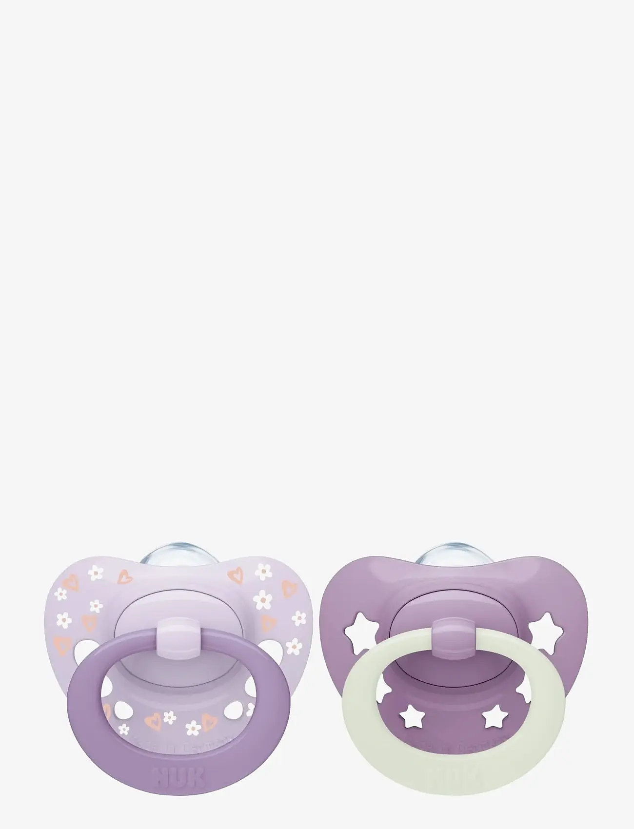 NUK - First Choice Classic Day & Night Purple, size 6-18 months - schnuller - purple - 1