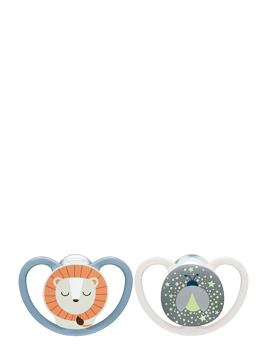 NUK - Perfect Match Air Night Lion, size 18-36 months - sutter - lion - 1