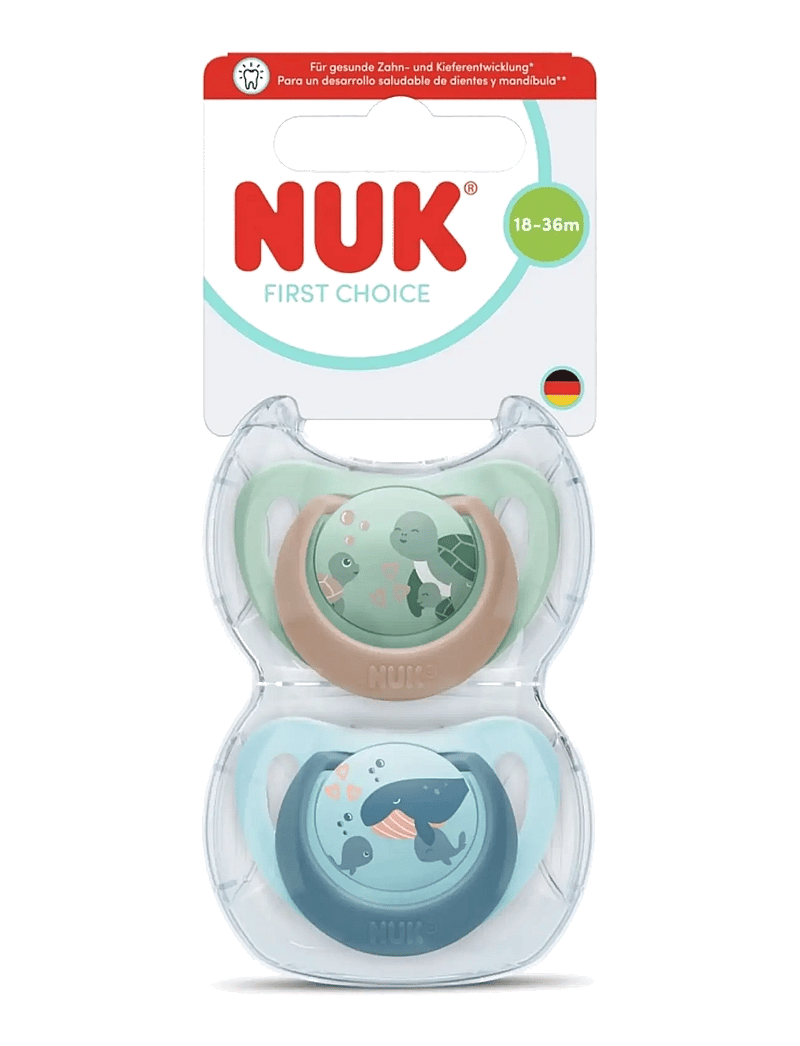 NUK - First Choice Turtle/Whale, size 18-36 months - sutter - turtle/whale - 0