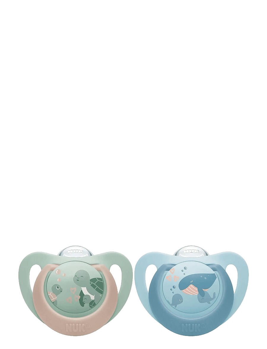 NUK - First Choice Turtle/Whale, size 18-36 months - lutid - turtle/whale - 1