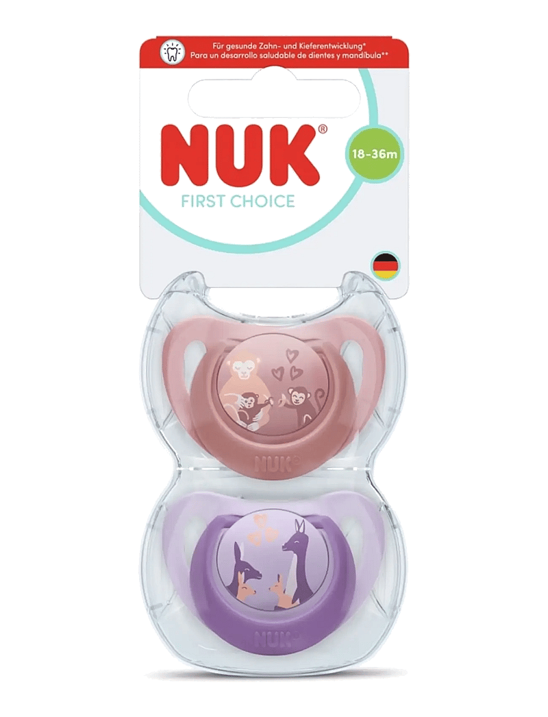 NUK - First Choice Monkey/Kangaroo, size 18-36 months - sutter - monkey/kangaroo - 0