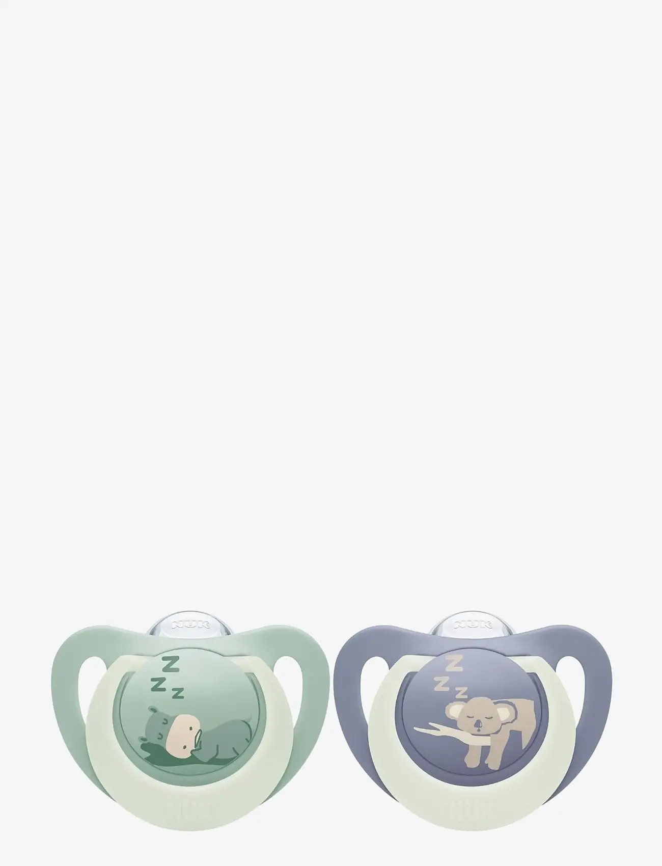 NUK - First Choice Night Hippo/Koala, size 18-36 months - schnuller - hippo/koala - 1