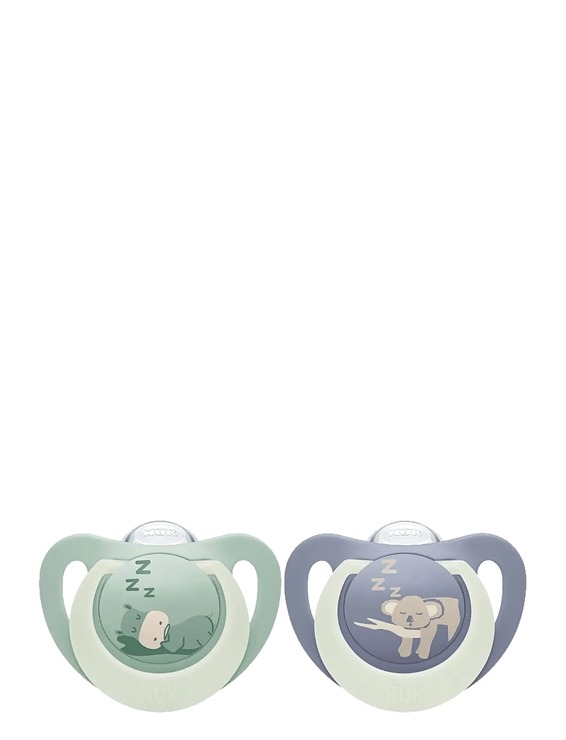 NUK - First Choice Night Hippo/Koala, size 18-36 months - schnuller - hippo/koala - 1