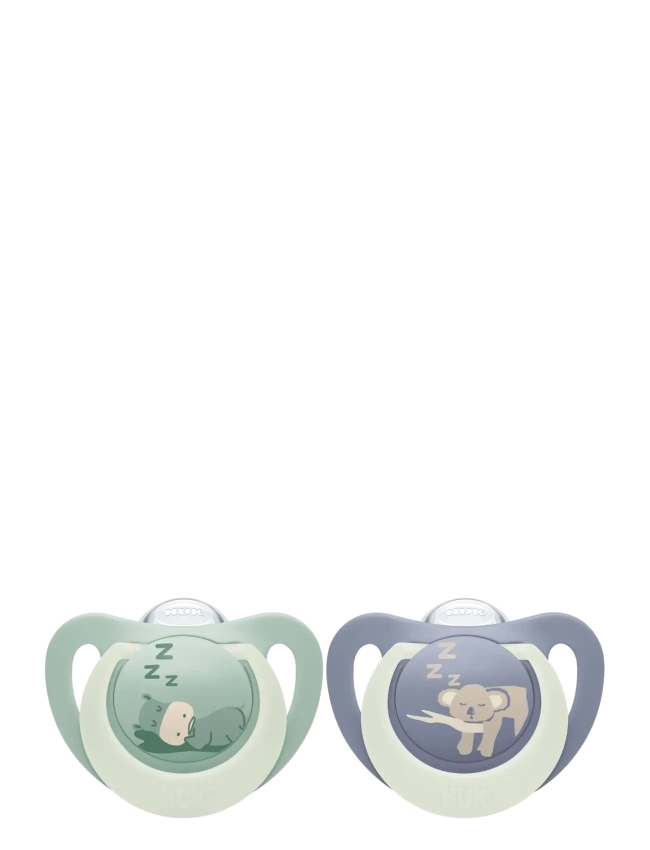 NUK - First Choice Night Hippo/Koala, size 18-36 months - schnuller - hippo/koala - 1