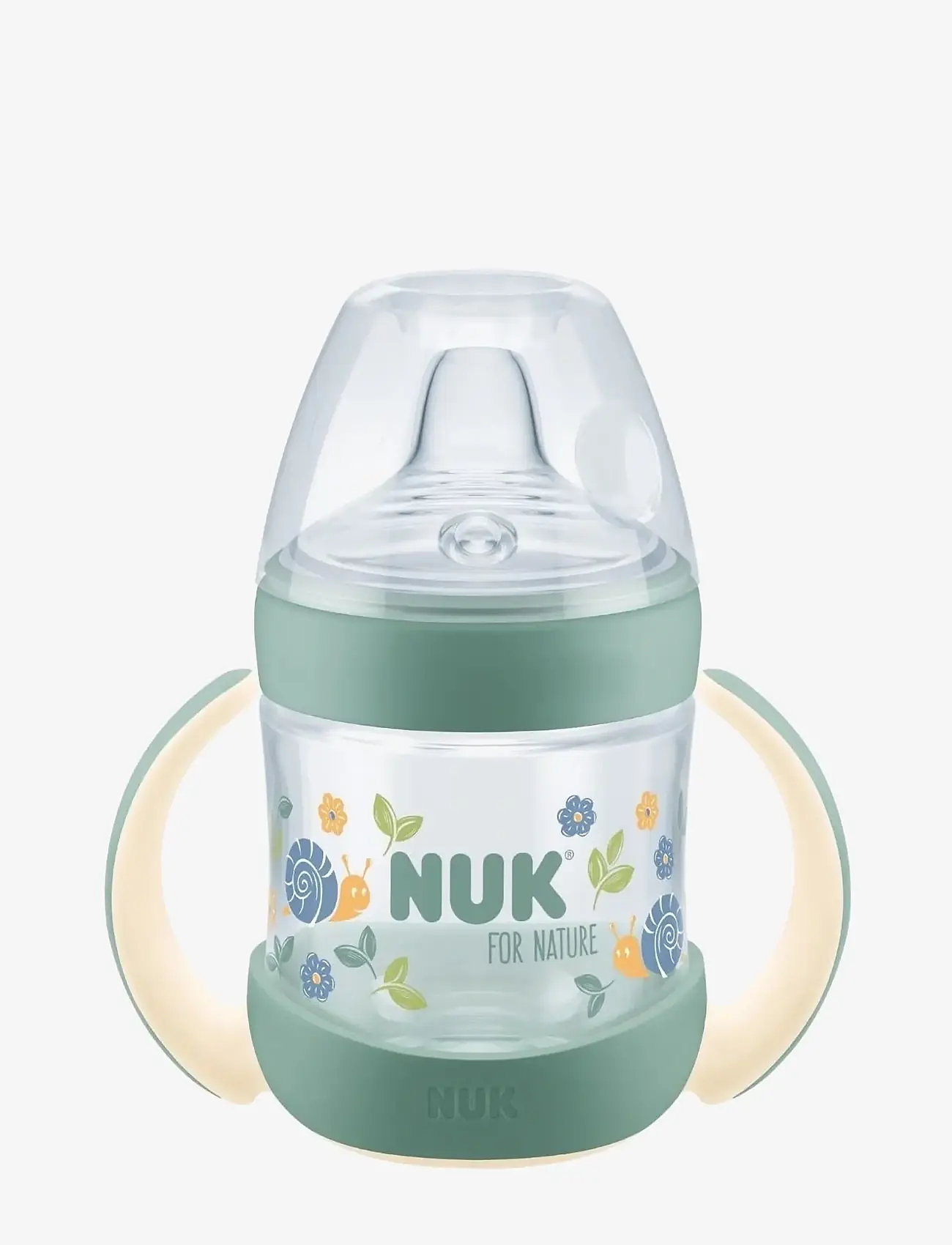 NUK - NUK for Nature Learner Bottle 150 ml, Green - green - 0