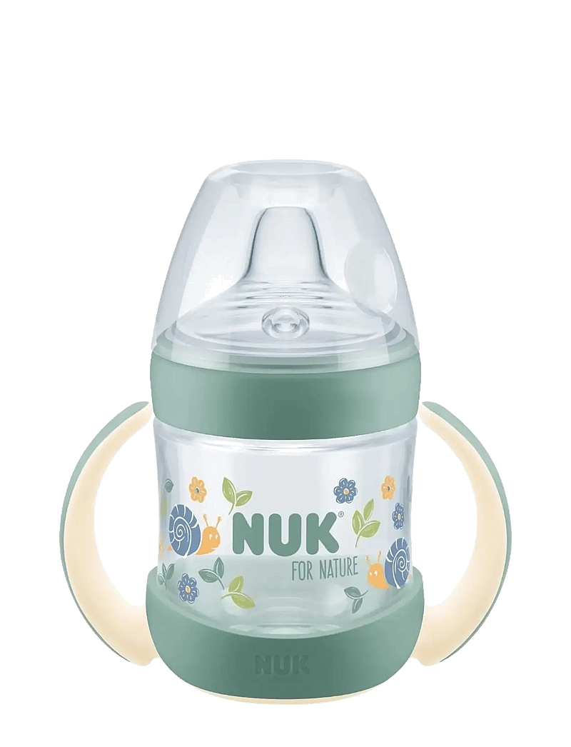 NUK - NUK for Nature Learner Bottle 150 ml, Green - green - 0