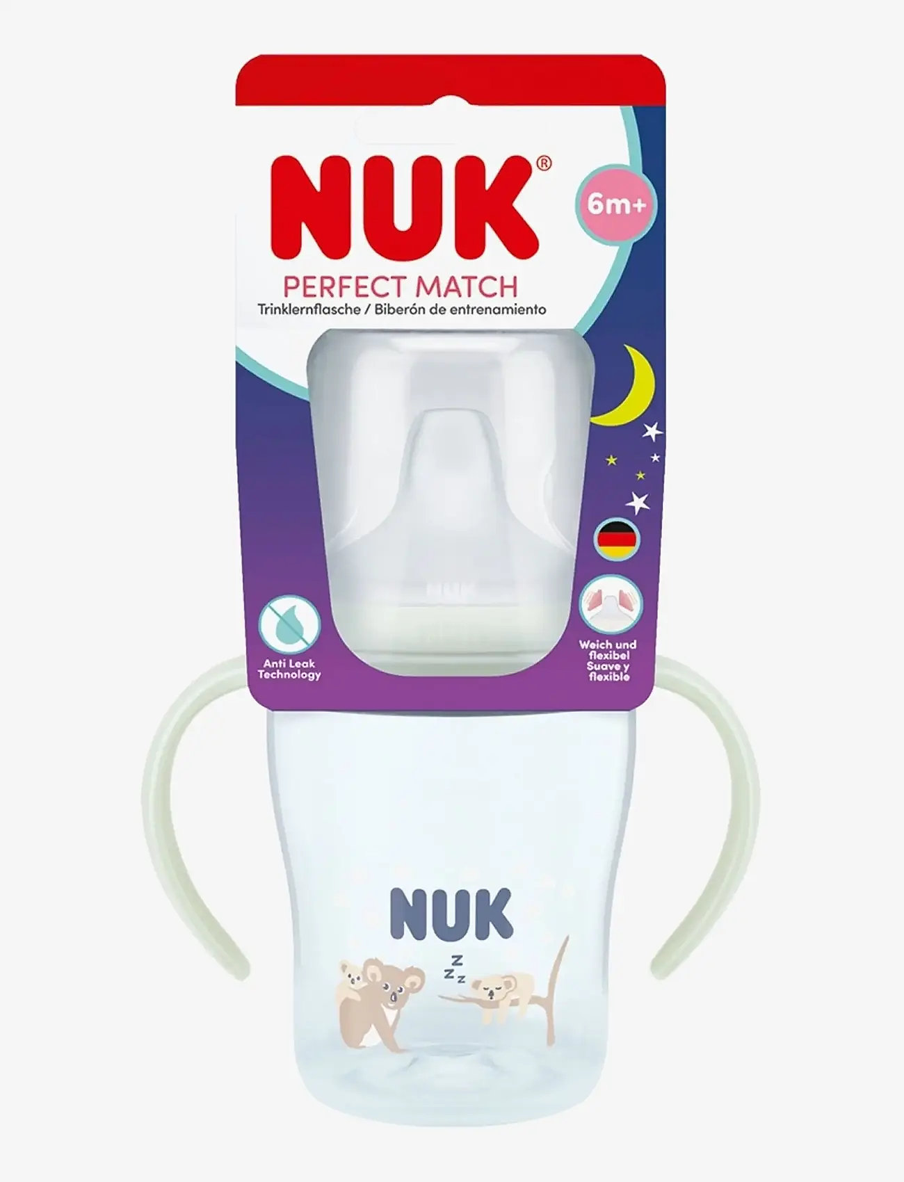NUK - Perfect Match Learner Bottle Night 150 ml, Koala - tudkopper - koala - 1