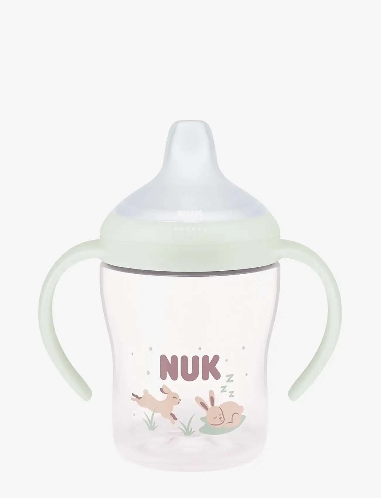 NUK - Perfect Match Learner Bottle Night 150 ml, Bunny - bunny - 0