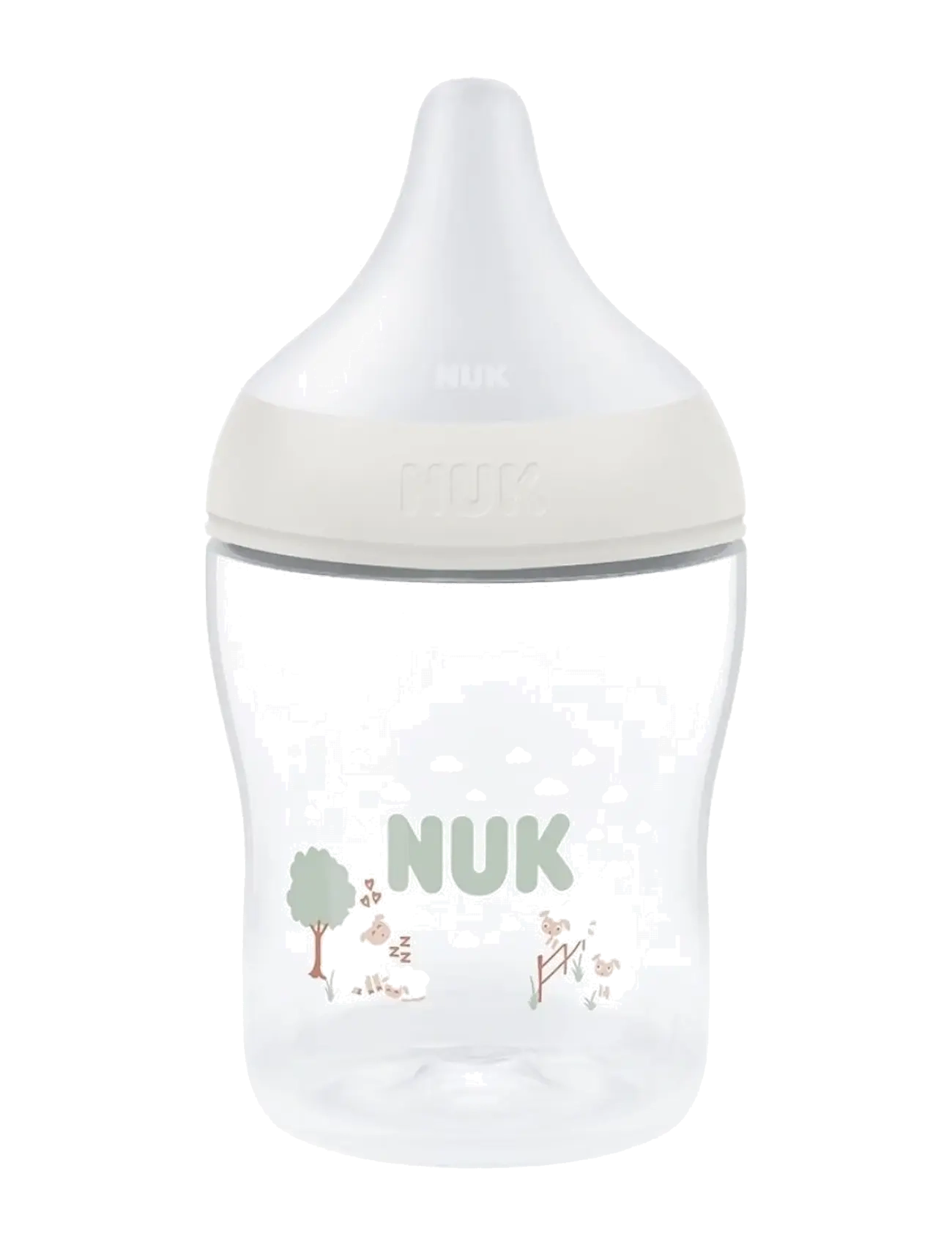 NUK Perfect Match Bottle 150 Ml, Sheep, ml, Baby Bottles & Accessories, Creme - Bottles, Kinder