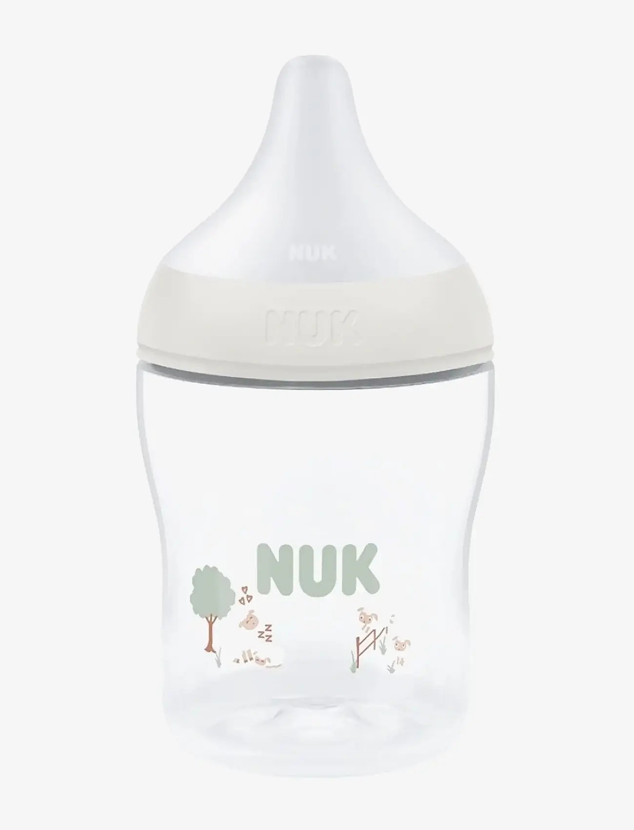 NUK - Perfect Match bottle 150 ml, Sheep - sutteflasker - sheep - 0