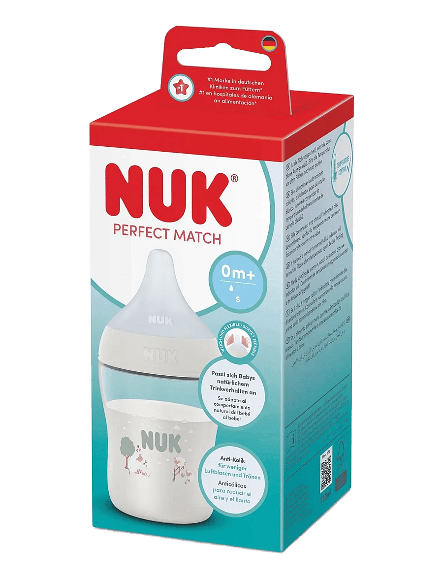NUK - Perfect Match bottle 150 ml, Sheep - babyflaschen - sheep - 1