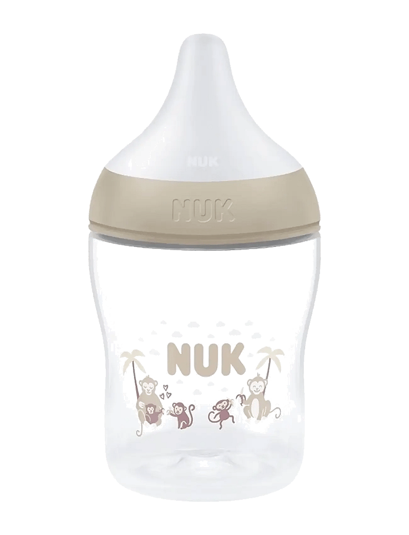 NUK - Perfect Match bottle 150 ml, Monkey - sutteflasker - monkey - 0