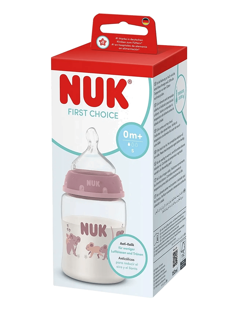 NUK - First Choice bottle 150 ml, Koala - sutteflasker - koala - 1