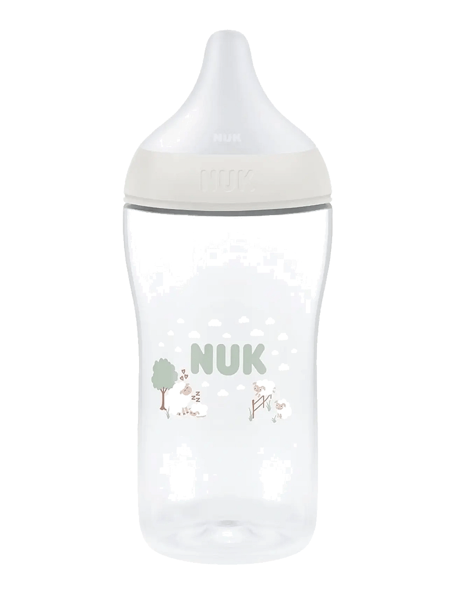 NUK - Perfect Match bottle 260 ml, Sheep - babyflaschen - sheep - 0