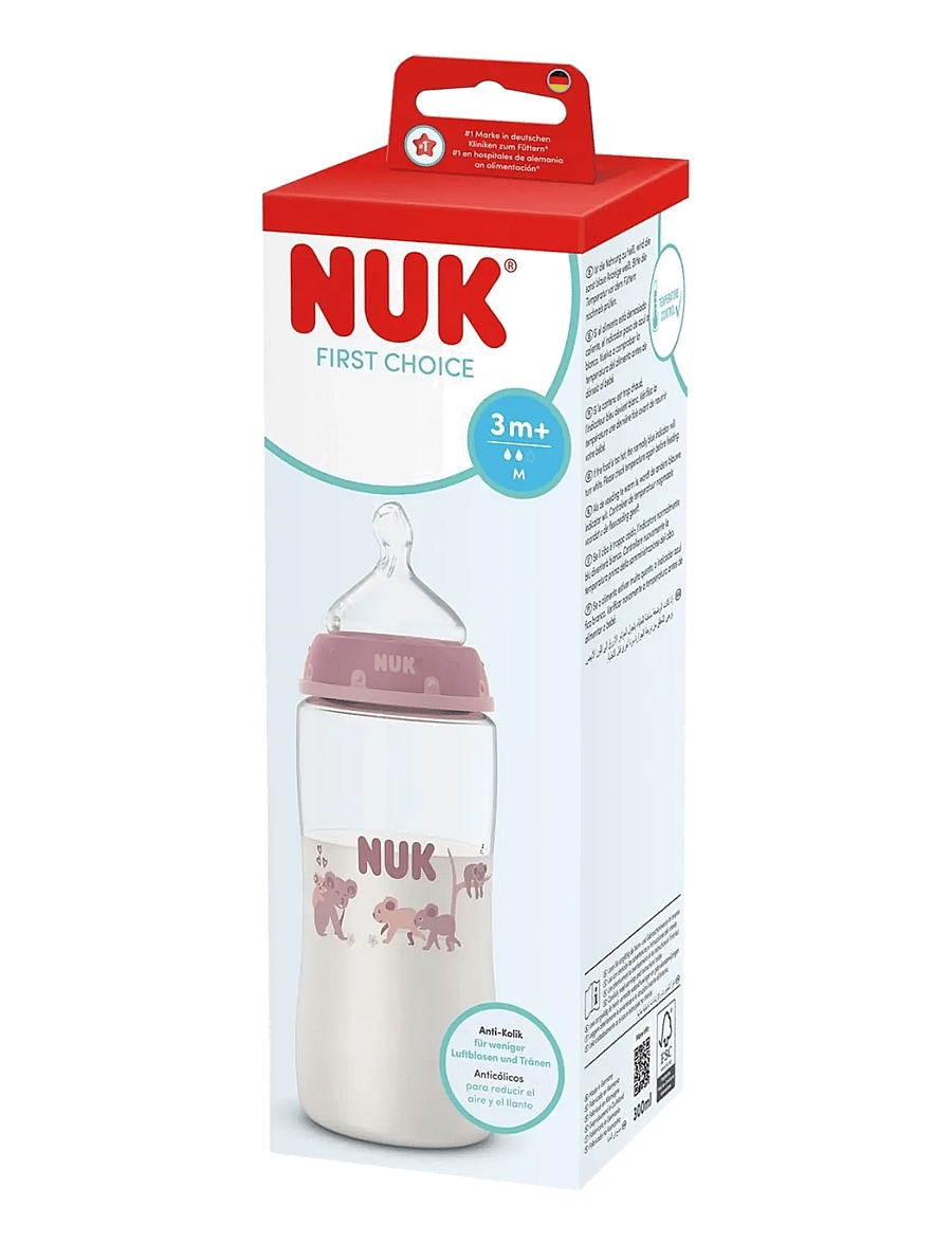 NUK - First Choice bottle 300 ml, Koala - sutteflasker - koala - 1