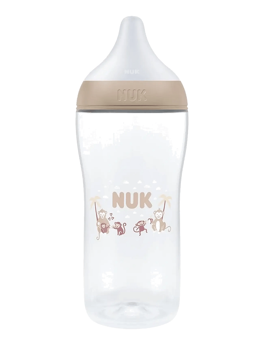 NUK - Perfect Match bottle 360 ml, Monkey - monkey - 0