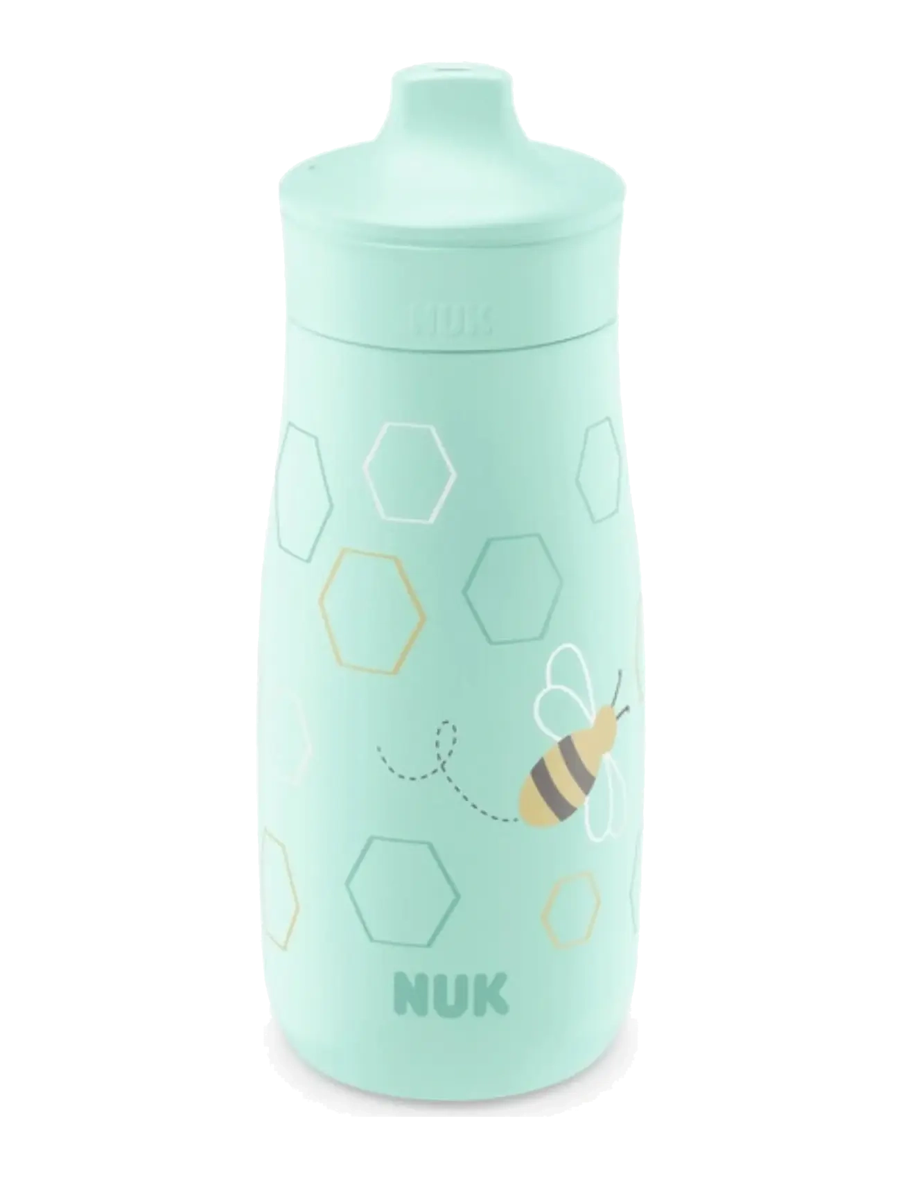 NUK Mini-Me Sip 300 Ml, Bee, ml, Baby Feeding, Grün - Sippy Cups, Kinder