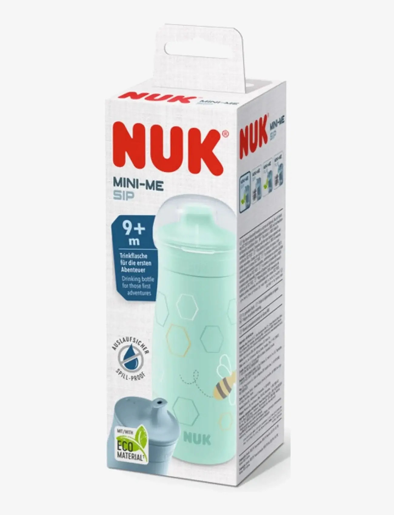 NUK - Mini-Me Sip 300 ml, Bee - joogitassid - bee - 1