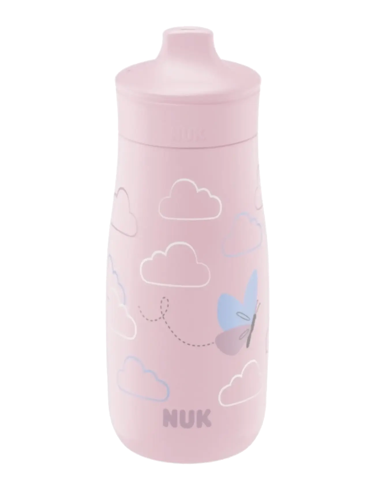 NUK Mini-Me Sip 300 Ml, Butterfly, ml, Baby Feeding, Rosa - Sippy Cups, Kinder