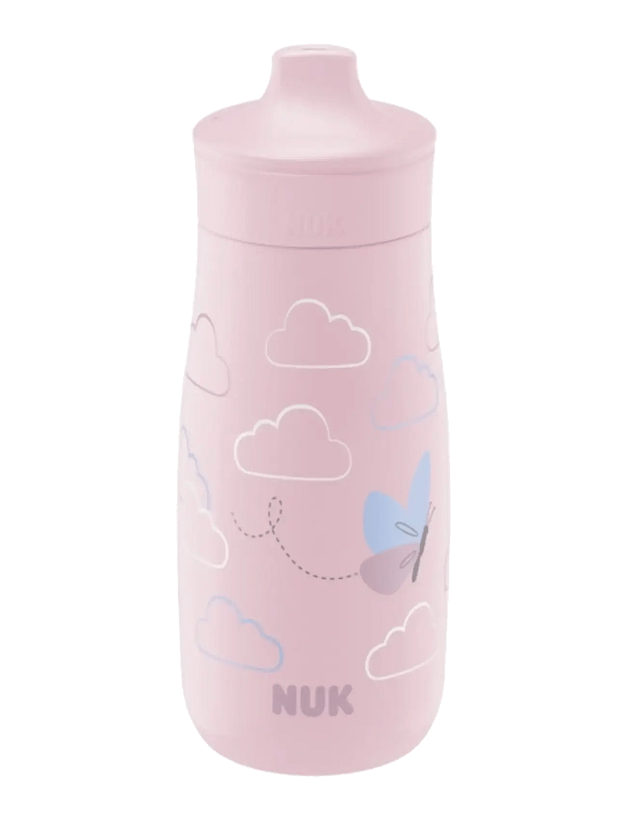 NUK - Mini-Me Sip 300 ml, Butterfly - nokkamukit - butterfly - 0