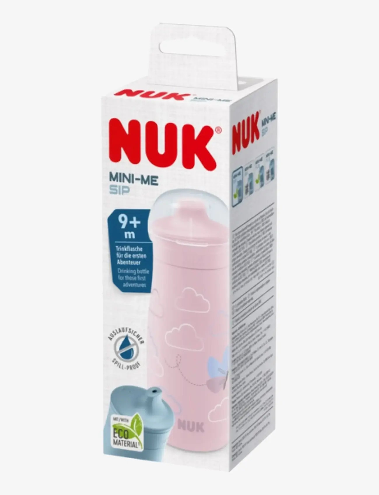 NUK - Mini-Me Sip 300 ml, Butterfly - sippy cups - butterfly - 1
