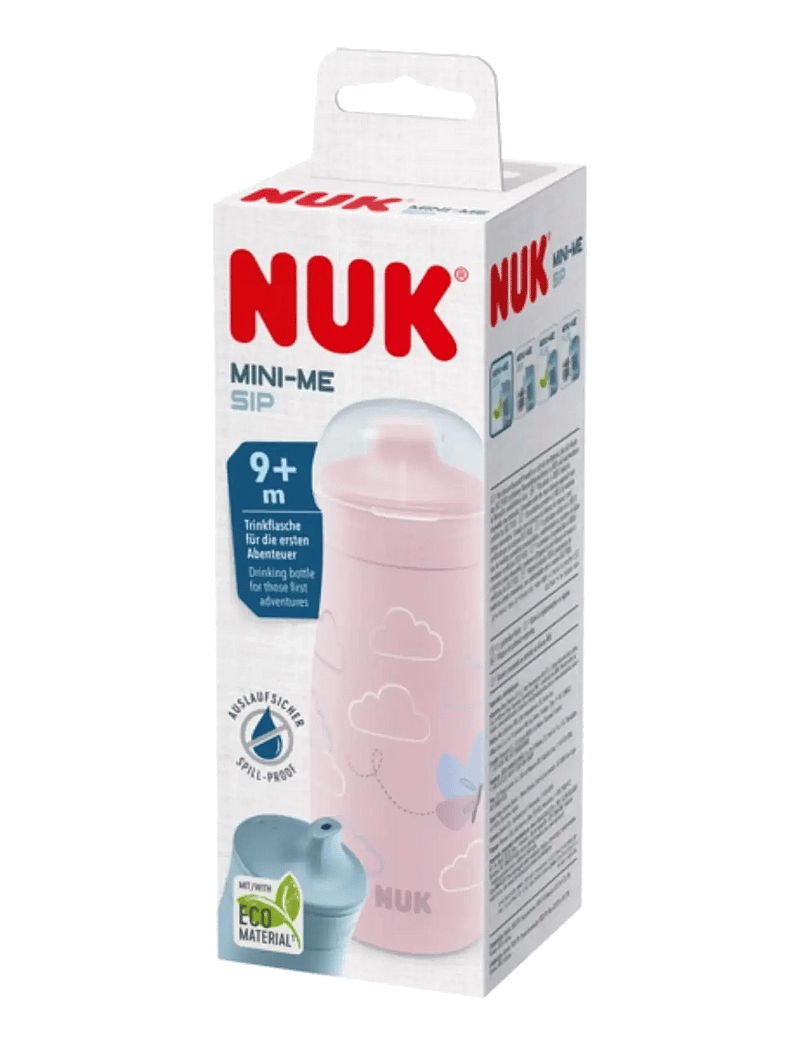 NUK - Mini-Me Sip 300 ml, Butterfly - sippy cups - butterfly - 1