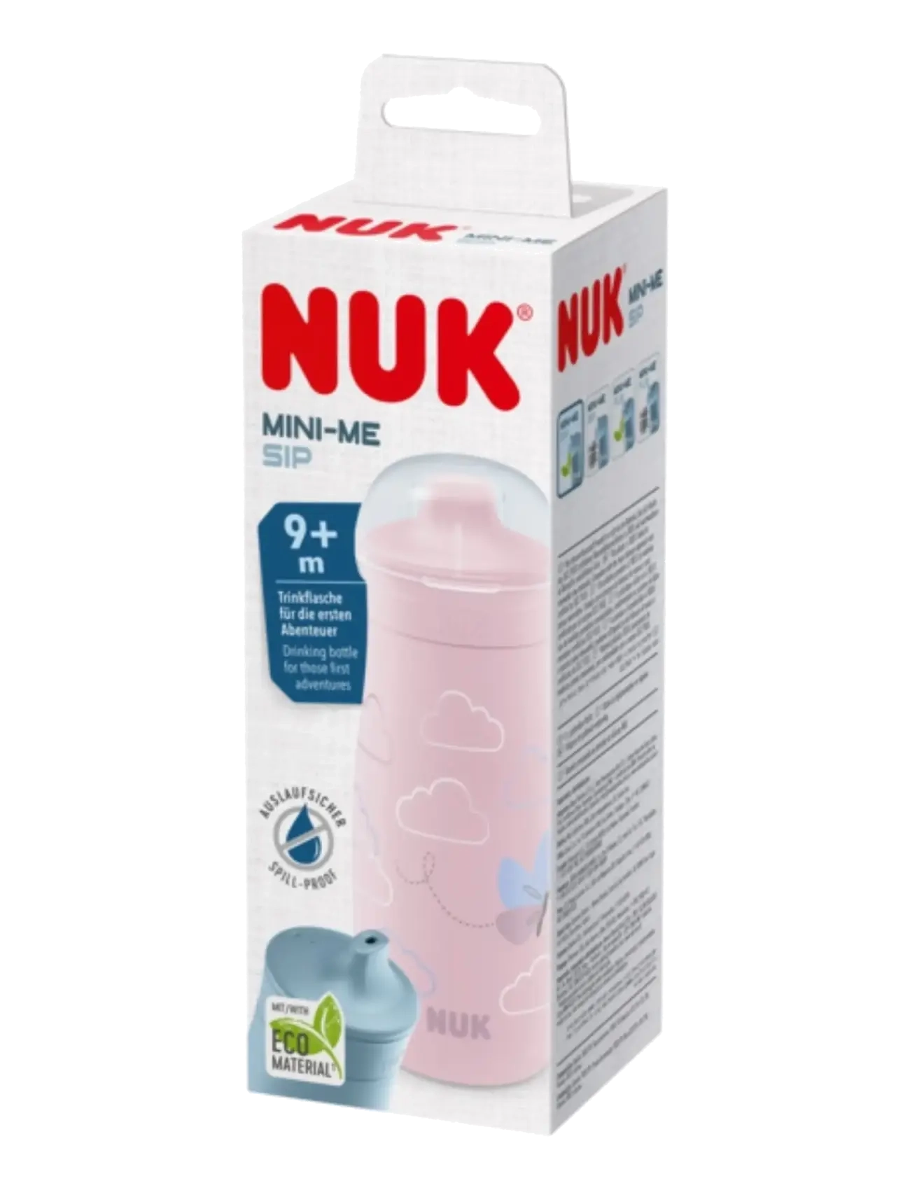 NUK - Mini-Me Sip 300 ml, Butterfly - nokkamukit - butterfly - 1