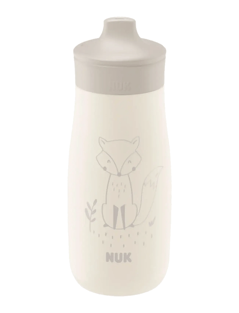 NUK - Mini-Me Sip Steel 300 ml, Fox - tudkopper - fox - 0