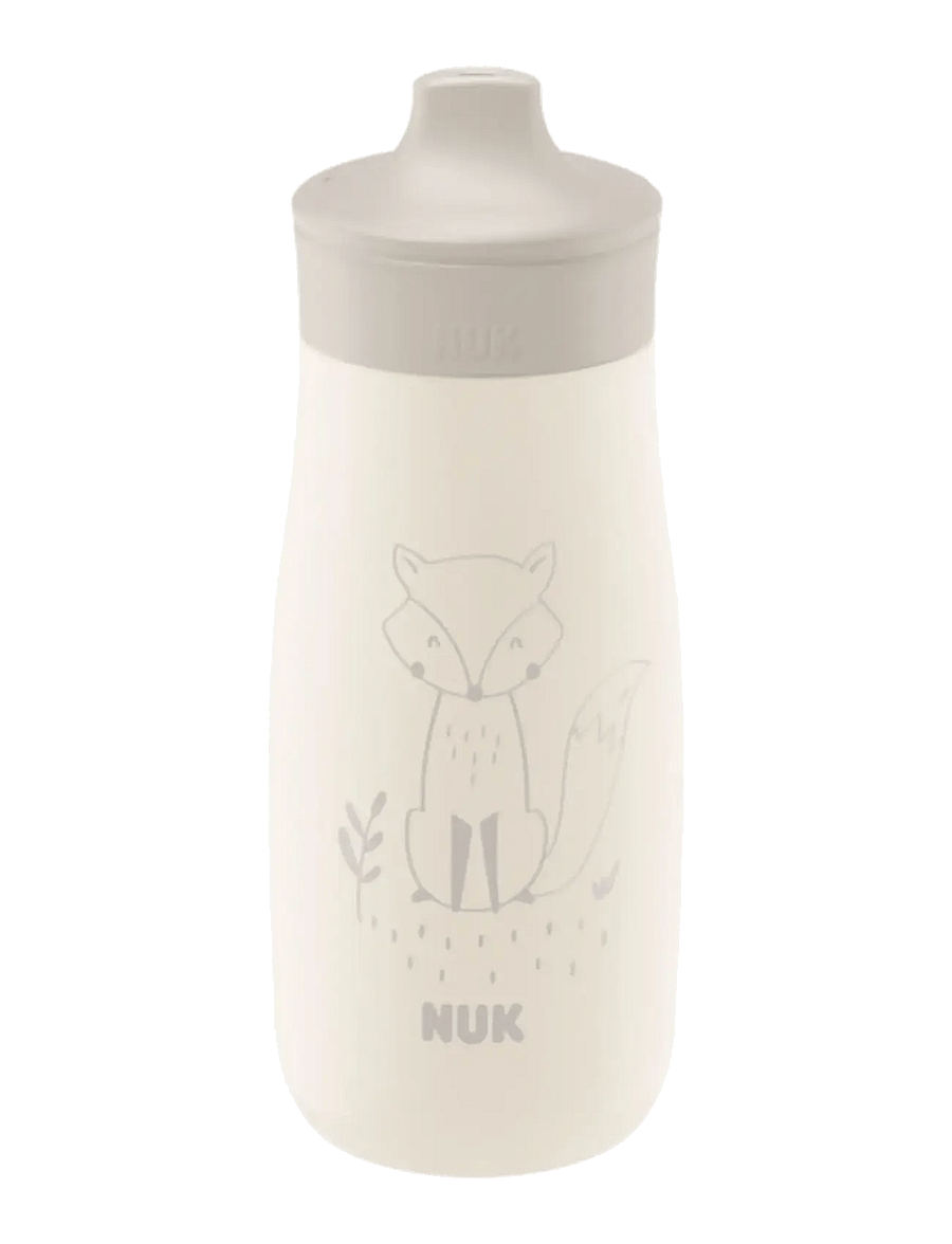 NUK - Mini-Me Sip Steel 300 ml, Fox - schnabeltassen - fox - 0