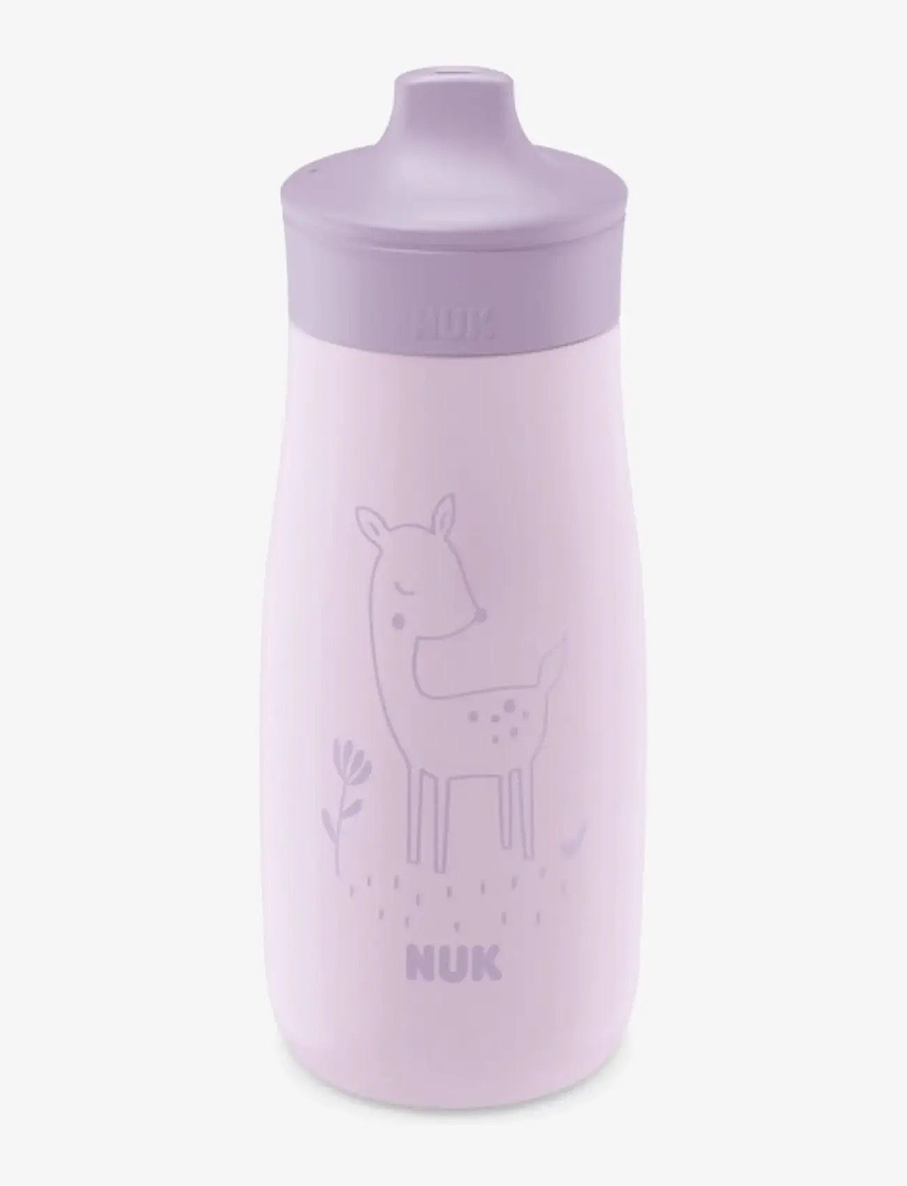 NUK - Mini-Me Sip Steel 300 ml, Deer - tudkopper - deer - 0