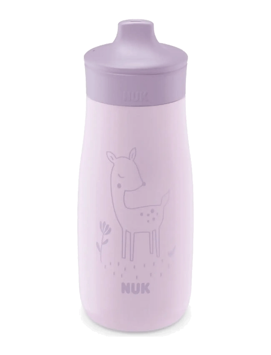 NUK - Mini-Me Sip Steel 300 ml, Deer - schnabeltassen - deer - 0