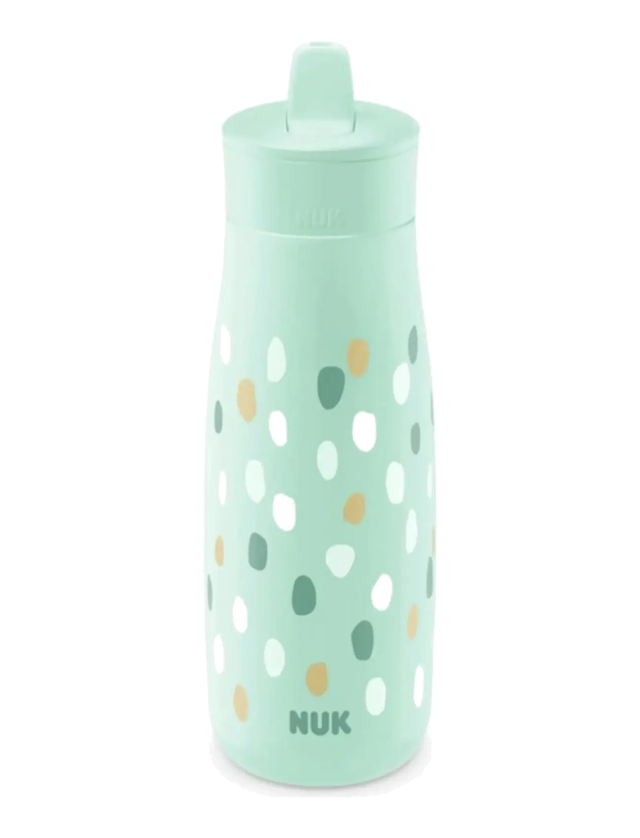 NUK Mini-Me Flip 450 ml, Mint Dots, 450 ml, Green, Fodring Af Baby > Suttekopper, Børn