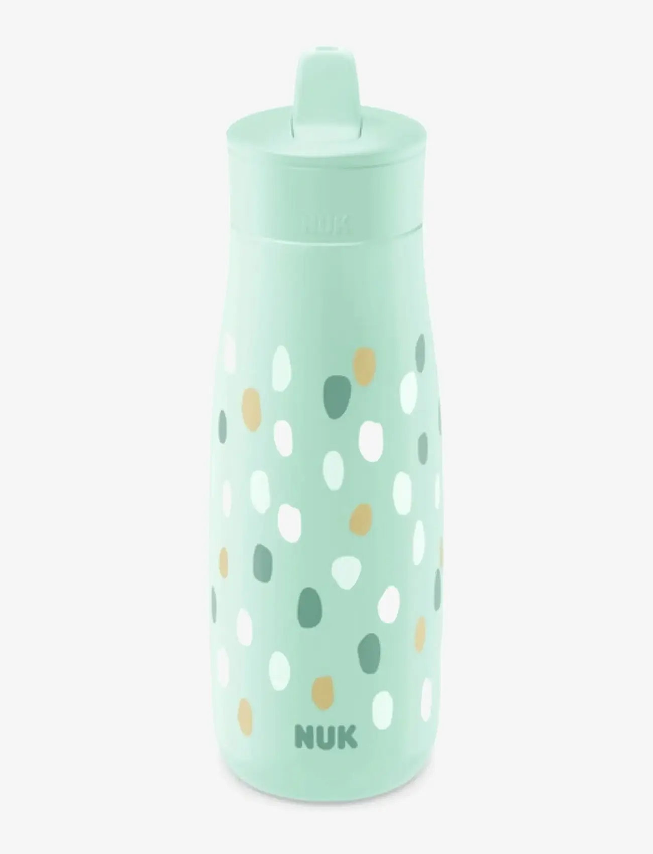 NUK - Mini-Me Flip 450 ml, Mint Dots - joogitassid - mint dots - 0