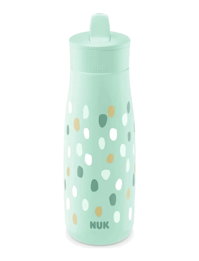 NUK - Mini-Me Flip 450 ml, Mint Dots - joogitassid - mint dots - 0