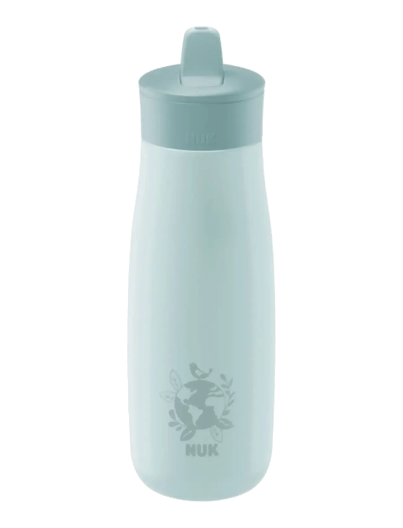 NUK Mini-Me Flip Steel 500 Ml, Globe, ml, Baby Feeding, Grün - Sippy Cups, Kinder