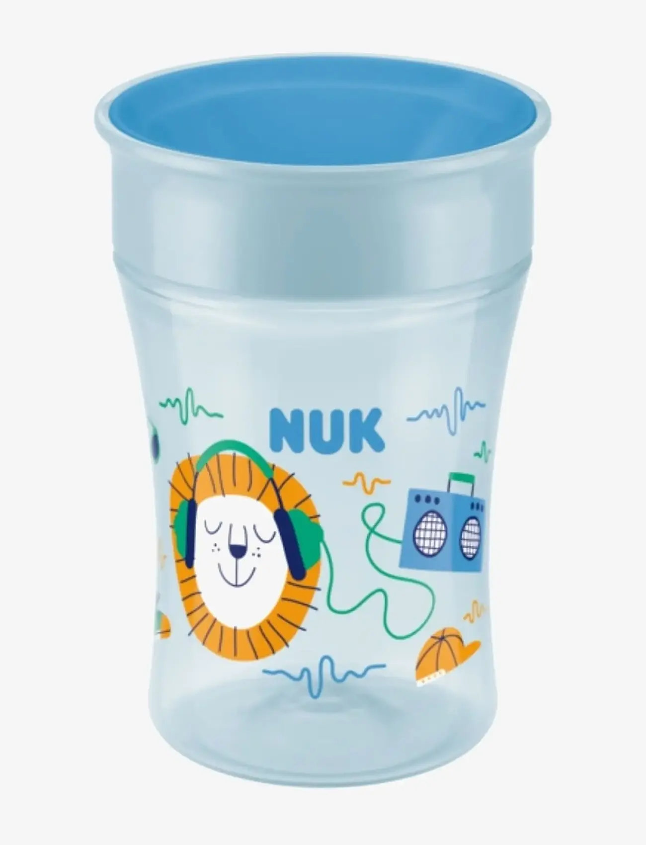 NUK - Evolution Magic Cup, Blue - tudkopper - blue - 0