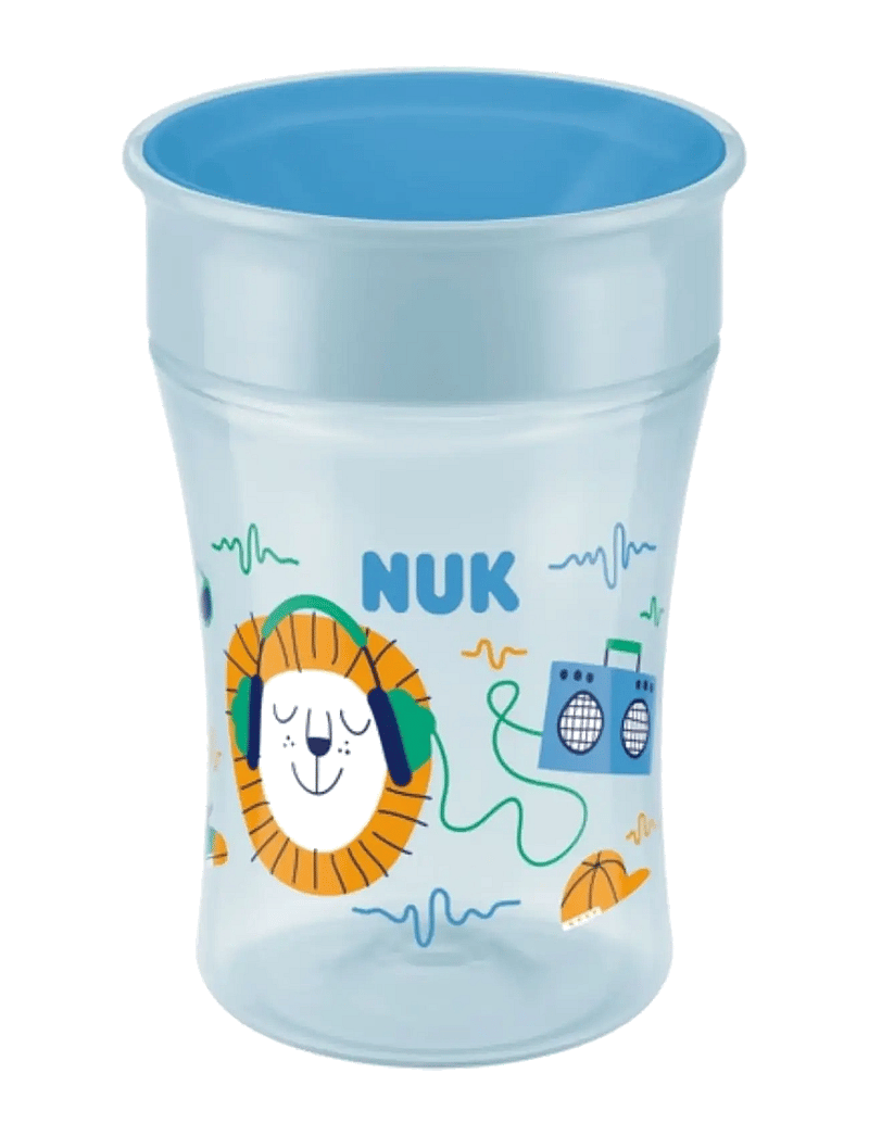 NUK - Evolution Magic Cup, Blue - tudkopper - blue - 0
