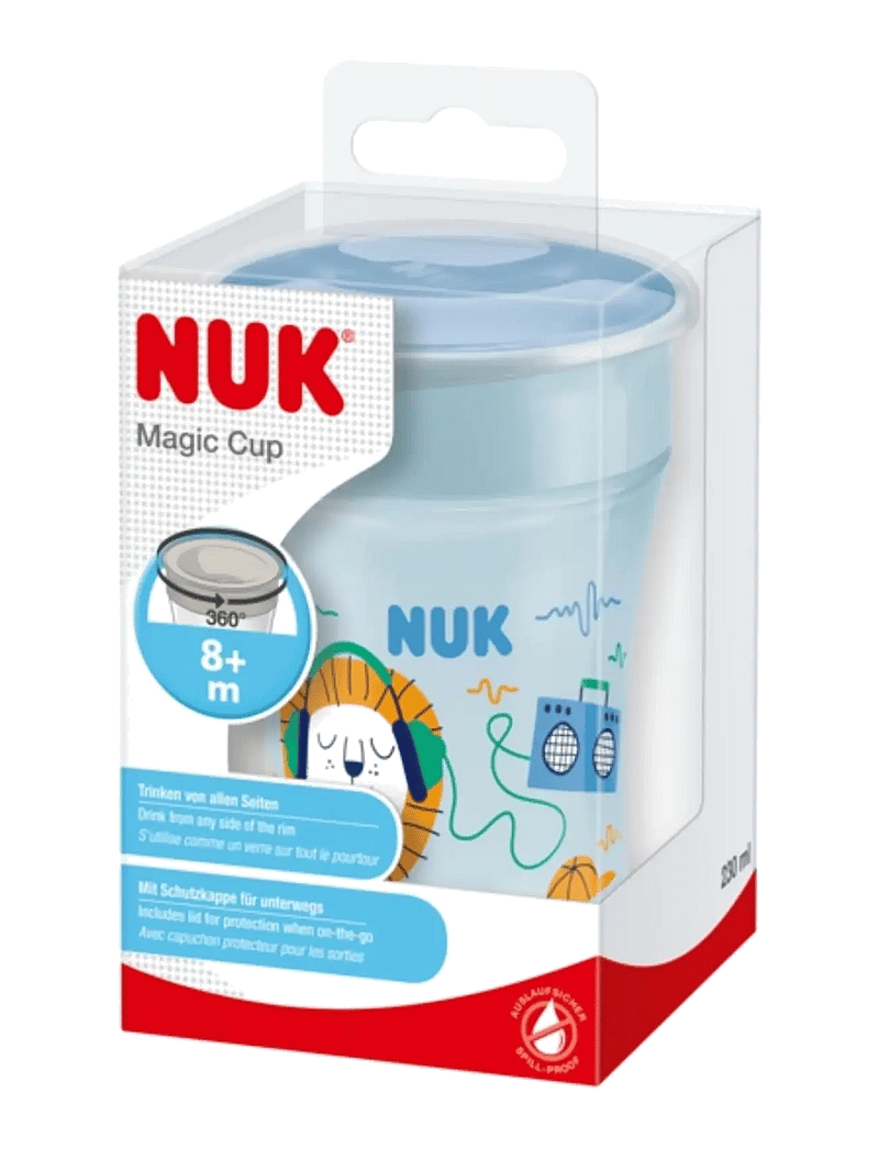 NUK - Evolution Magic Cup, Blue - tudkopper - blue - 1